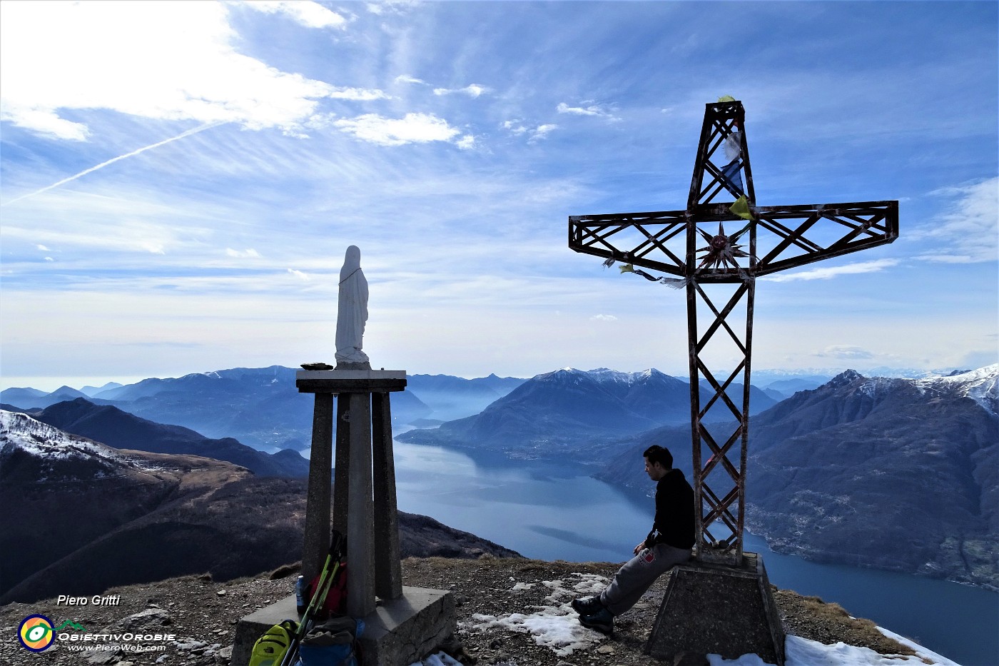 38 Dal Legnoncino splendida vista sul Lago di Como .JPG